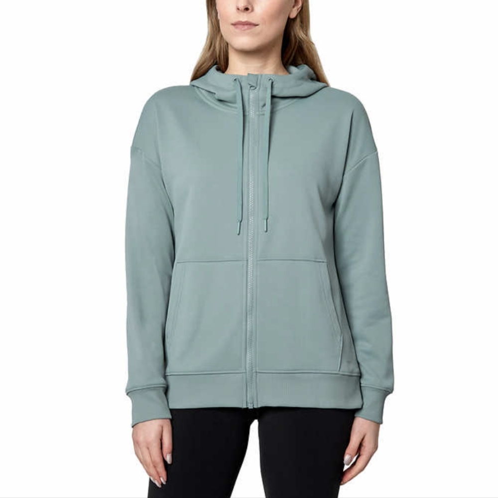 Mondetta Ladies' Performance Full Zip Hoodie